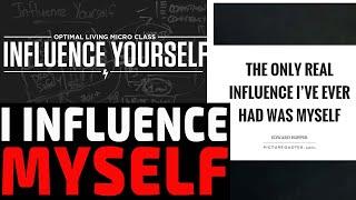 I influence myself | The Recruiter Call Channel 