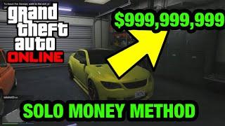 *SOLO* UNLIMITED MONEY METHOD IN GTA 5 ONLINE NOVEMBER 2024 | GTA 5 ONLINE MONEY METHOD