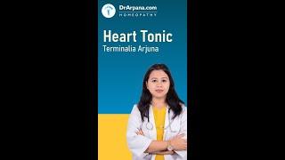 Mother Tincture Terminalia Arjuna for Heart Diseases #Shorts #DrArpanaSamanta #HeartTonic