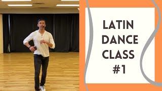 AT&TPAC @Home | Salsa class #1 with Salvador Urena of SalsaBySal