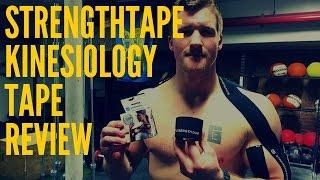 StrengthTape Kinesiology Tape Review