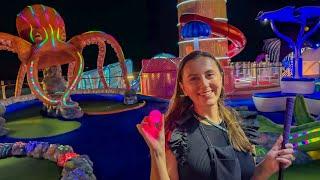 Utopia of the Seas Day 3 - Light Up Mini Golf & Exclusive Suite Restaurant