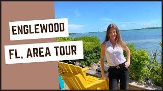 ENGLEWOOD, FL NEIGHBORHOOD TOUR | from downtown to the waterfront and a Bayfront single family home