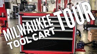 Milwaukee Tool Cart Tour