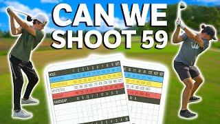 Best Ball | Can Micah And I Shoot 59?!? | Part 1 | GM GOLF