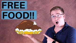 How To Eat For Free!! (10 Ways)