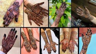 Trendy  Full  Palm  Mehndi Design /Front Hand Mehndi Design @MalikaFashionStudio