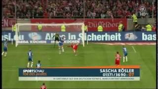 Tor des Jahres 2011 von Raul  - ARD Sportschau  HD