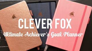 Clever Fox Ultimate Achiever’s Goal Planner Review & GIVEAWAY!