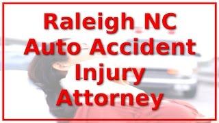 Personal Injury Attorney Raleigh North Carolina - Call 1-888-641-3318 - Auto Collision Victims ONLY!