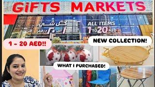 Gifts Markets Sharjah 2024- New collection and my purchases!