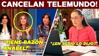 CANCELAN TELEMUNDO! LATINOS FURIOSOS CON CADENA DE TV. CONDUCTORA LLORIQUEA EN VIVO