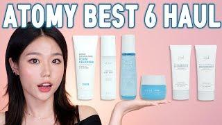 Well-known brand in Korea, the ATOMY’s best selling 6 products HAUL