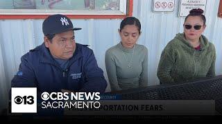 Undocumented immigrants in San Joaquin County worry over potential mass deportations under Trump