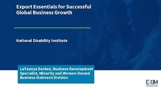 EXIM 101 – Export Essentials for Successful Global Business Growth