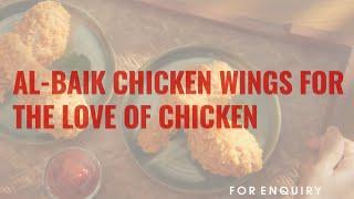 Try AL BAIK CHICKEN WINGS For The Love Of Chicken || The Taste Of Middle East