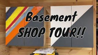 PF Woodturning: SHOP TOUR