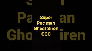 Super Pac Man Ghost Siren 3