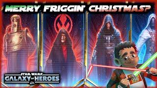 Christmas Lightspeed Bundles are On The Way in Star Wars Galaxy of Heroes!!!  (is nothing sacred?)