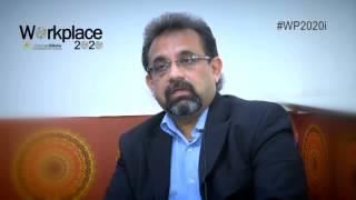 Sanjai Saxena, Tech Mahindra at Workplace2020 HR Leaders Roundtable 3