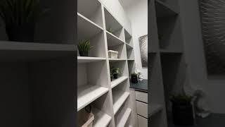Pantry Goals  | Artista Homes ~ Netley Millwork #hiddenpantry #ArtistaHomes #NetleyMillwork