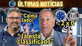 JAECI ENCHE A BOLA DO CRUZEIRO! Libertad-PAR 0 x 2 Cruzeiro