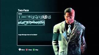 Batman: Arkham City - Audio Tapes: Two Face