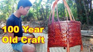 Amazing skill Bamboo Basket weaving丨Bamboo Woodworking Art