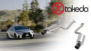 aFe POWER 2014-2022 Lexus IS350 3.5L Takeda Axle-Back Exhaust