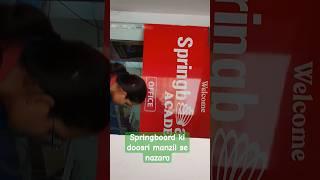 springboard se niche ka pura nazara