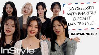 BABYMONSTER Answers Fan Mail | InStyle