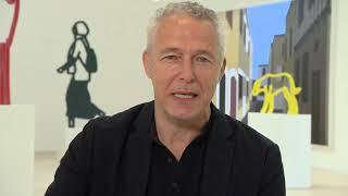 Julian Opie at Pitzhanger: BBC London 23 June 2021