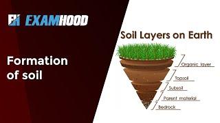 Formation of soil