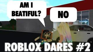 ROBLOX DARES #2 - Swargus