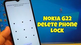 BOOM! Nokia G22 (TA-1528, TA-1516), Delete Phone Lock and Bypass FRP. Easy Without Testpoint.