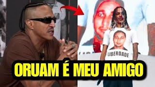 MANO BROWN FALA SOBRE O ORUAM NO PODCAST DO DIEGO RIBAS