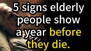 5 Signs an Elderly Person May Be in Their Final Year – Subtle Warnings You Shouldn’t Ignore