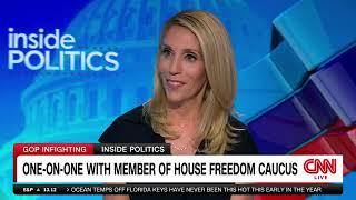 Buck Joins Dana Bash On CNN's Inside Politics To Talk Spending Limits