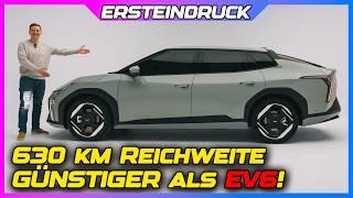 2025 KIA EV.4 (81.4kWh | 150kW) | Alternative to Tesla Model 3?! | FIRST IMPRESSION