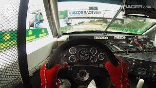 RACER: 1991 Mazda RX 7 GTO Race Visor Cam with Joel Miller