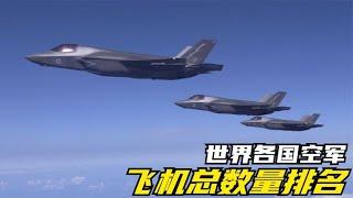 世界空军飞机总数量排名【拉格行业说】