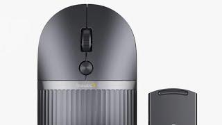 ProtoArc 2 in 1 Hub Mouse