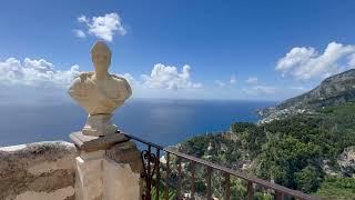 Terrazza dell'infinito, villa Cimbrone - Ravello