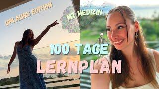 100 Tage Lernplan diaries | Urlaubsedition | Neuroläuft nicht gut | es sind nur noch 3 Wochen!!