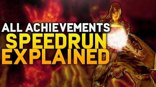 Dark Souls All Achievements Speedrun World Record in 1:59:47 (With Commentary)