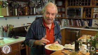 Spaghetti with anchovies | Jacques Pépin Cooking At Home | KQED