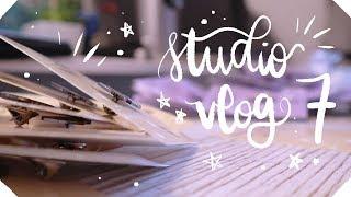 Studio Vlog #7 | enamel pins, deadlines, Florence trip + more!
