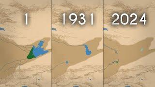 The Evolution of Lop Nur (1–2024)