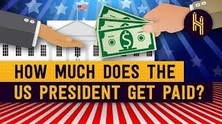 How Much is the US President Paid?