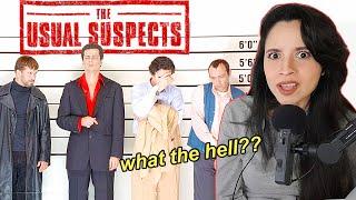 *The Usual Suspects (1995)* Is The Reason Why I Don't Trust Anybody! - First Time Watching Reaction